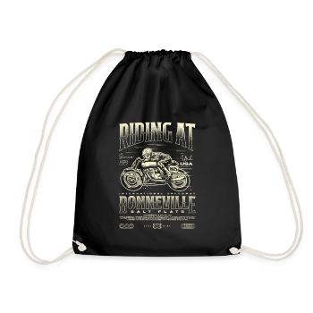 Bonneville Salt Flats Moto Anniversaire 1979 - Sac de sport léger - noir - Devant