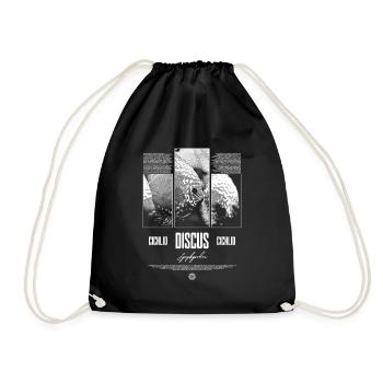 Discus Cichlidé Aquarium Fish Keeper - Sac de sport léger - noir - Devant