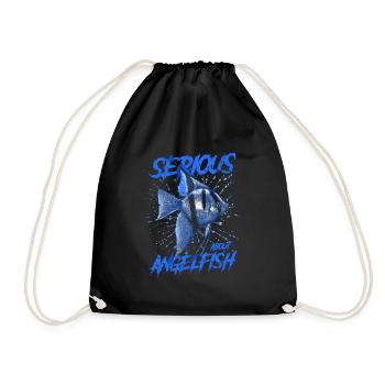 Sérieux au sujet d’Altum Angelfish Keeper - Sac de sport léger - noir - Devant