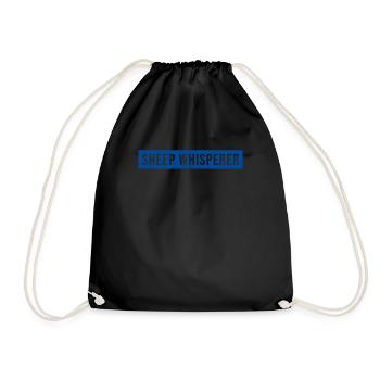 Mouton Chuchoteur Mouton - Sac de sport léger - noir - Devant