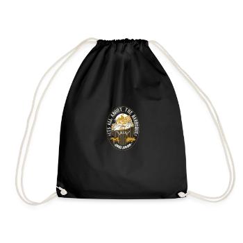 son tout barbecue asur - Sac de sport léger - noir - Devant