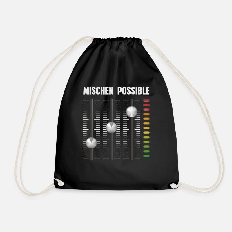 Mischen Possible - Turnbeutel - Schwarz