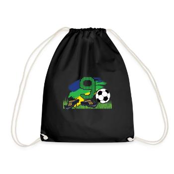 9. Geburtstag Jungs Birthday Geschenk 9 Jahre - Turnbeutel - Schwarz - Vorne