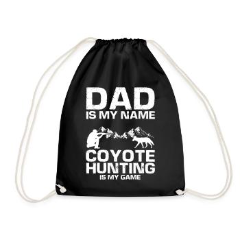 Conception de coyote pour les réacteurs de coyote - Sac de sport léger - noir - Devant