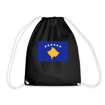 Kosovo - Sac de sport léger - noir - Devant