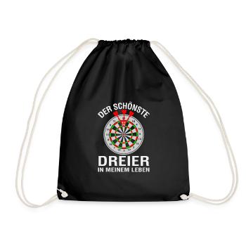 DART - Sac de sport léger - noir - Devant