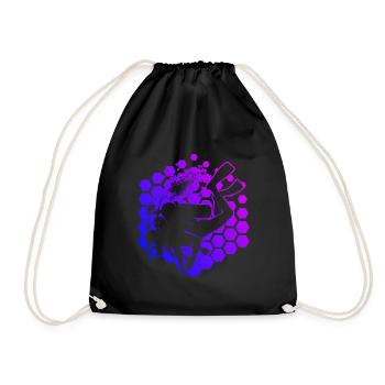 Plongée Femmes Plongeur Hommes Plongeur Plongeur - Sac de sport léger - noir - Devant