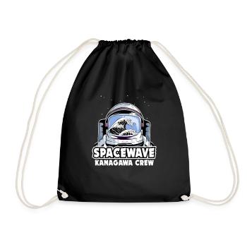 Vaporwave Otaku Space Manga Japon Retrowave - Sac de sport léger - noir - Devant