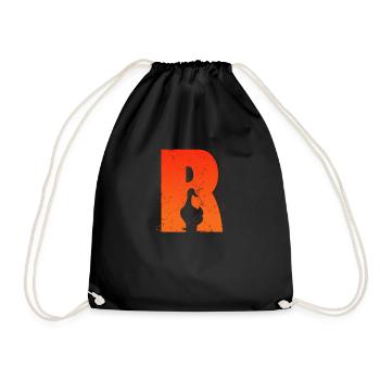 Retraités Grand-père Retraite Canard - Sac de sport léger - noir - Devant