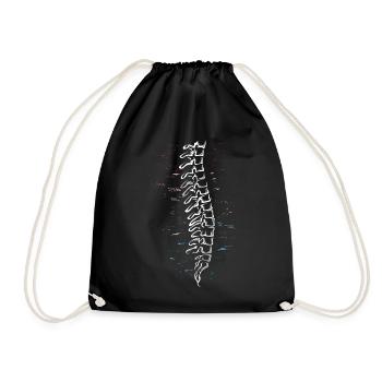 Physiothérapeute chiropracteur physiothérapie - Sac de sport léger - noir - Devant