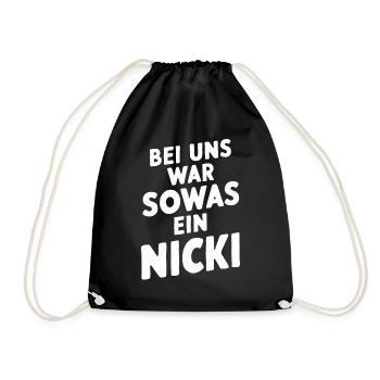 East Germany East East East GDR Home Eastern Bloc - Drawstring Bag - black - Front