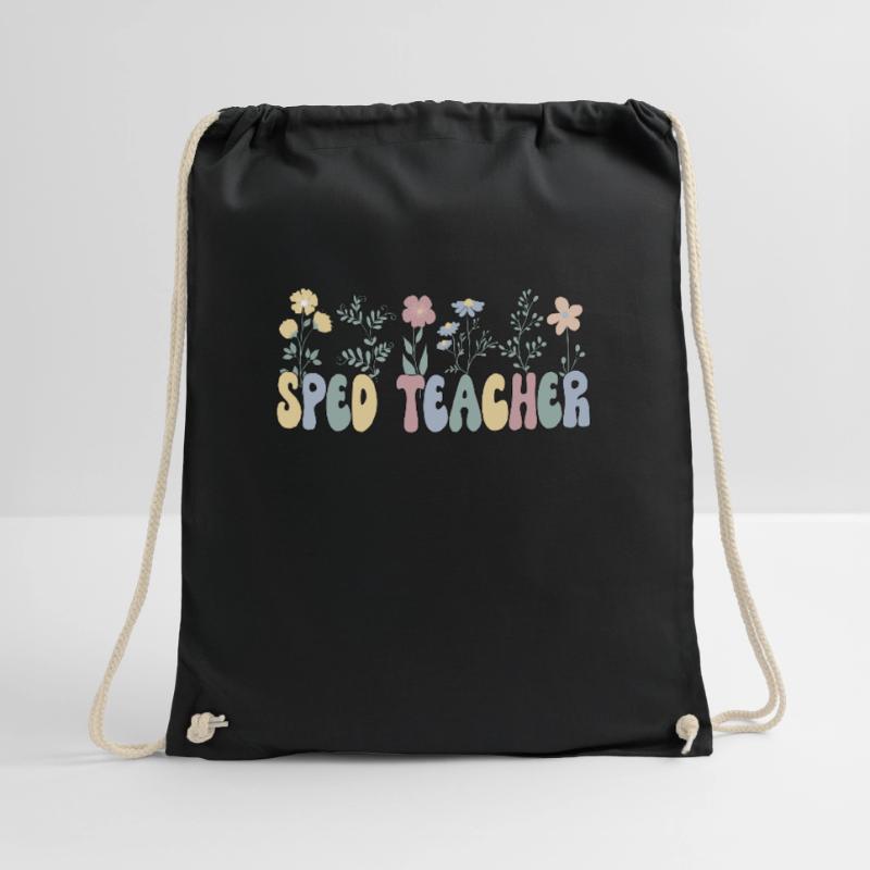 Enseignante en éducation de l’enfance en difficulté Éducation de l’enfance en difficulté École de l’enfance en difficulté Sac de sport léger