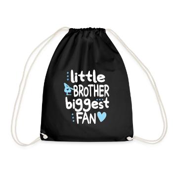 Dance Brother Of a Dancer Brother of Dancer - Drawstring Bag - black - Front