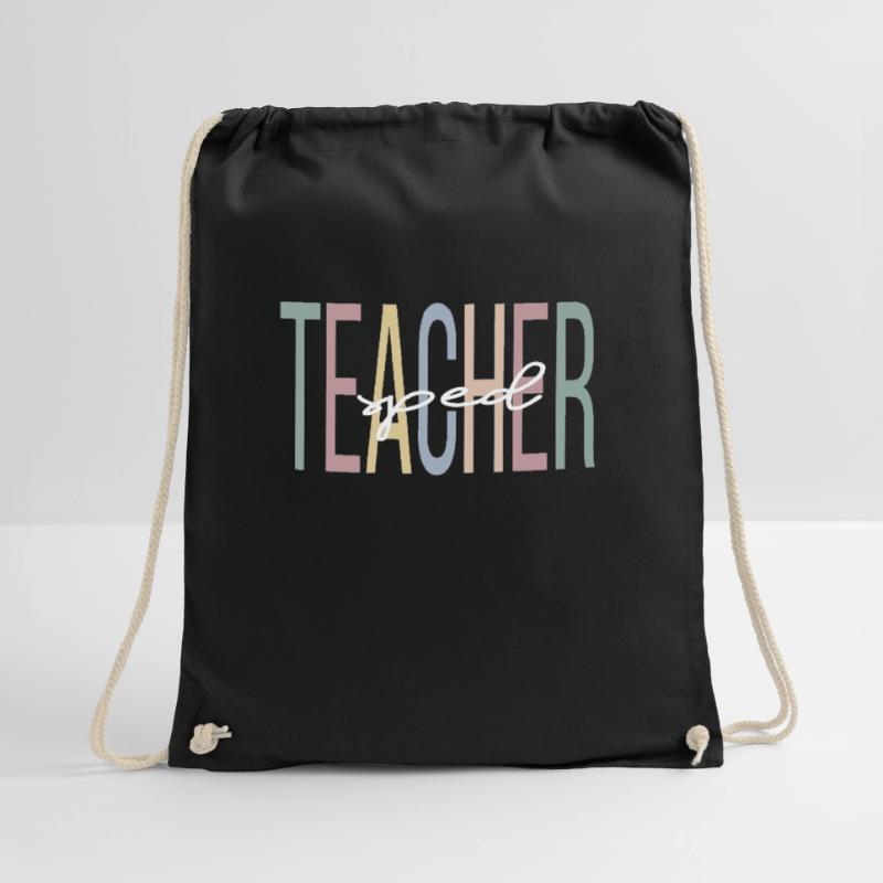 Enseignante en éducation de l’enfance en difficulté Éducation de l’enfance en difficulté École de l’enfance en difficulté Sac de sport léger