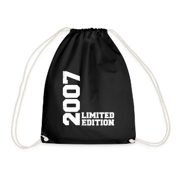 Cadeau Anniversaire Millésime 2007 Classique 2007 - Sac de sport léger - noir - Devant