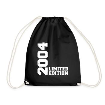 Cadeau Anniversaire Millésime 2004 Classique 2004 - Sac de sport léger - noir - Devant