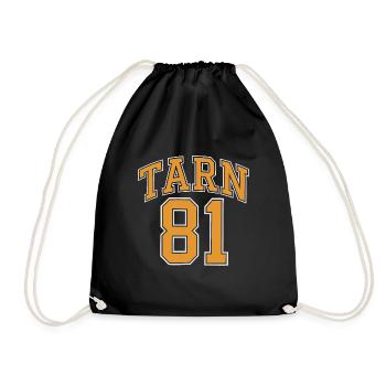 Tarn 81 - Sac de sport léger - noir - Devant