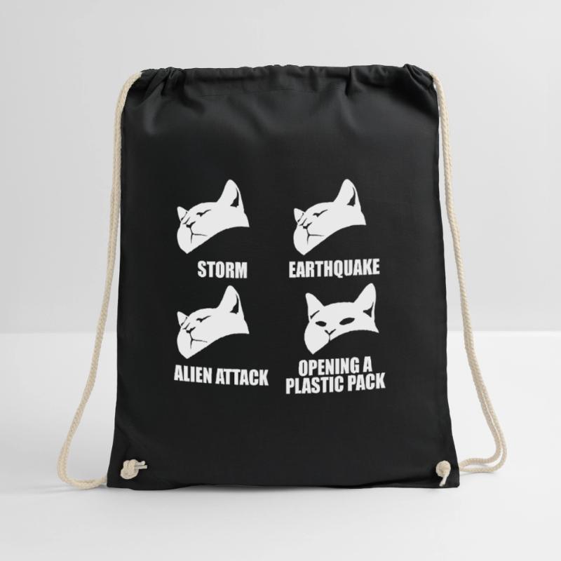 Chat - perception sélective - dire Sac de sport léger