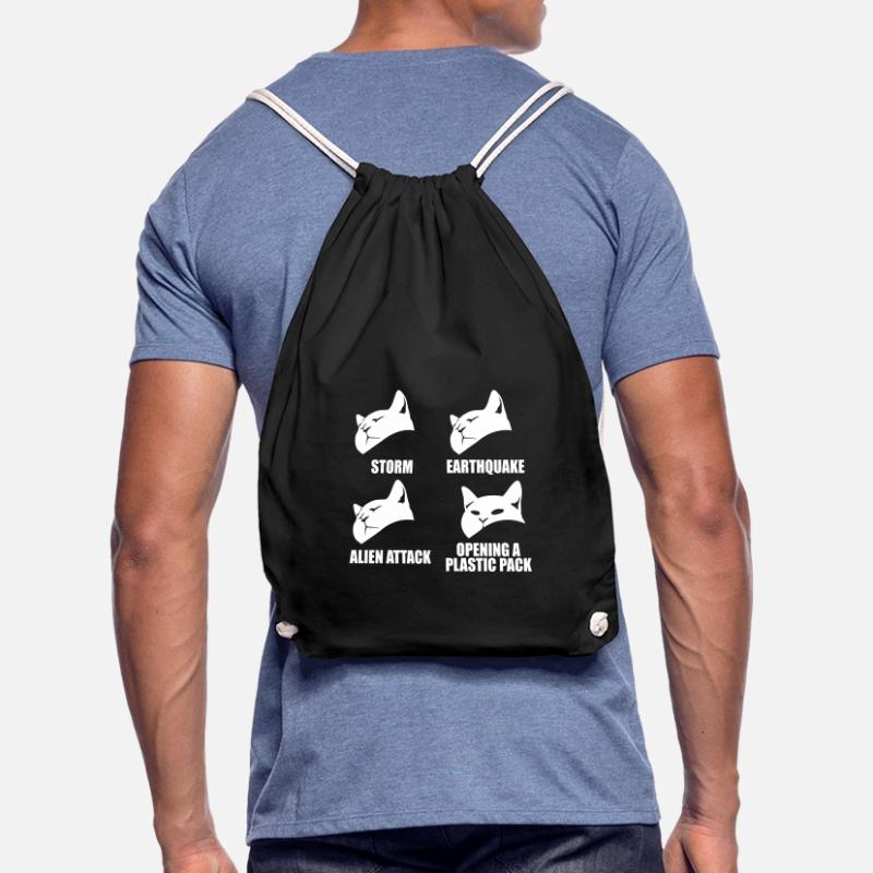 Chat - perception sélective - dire Sac de sport léger