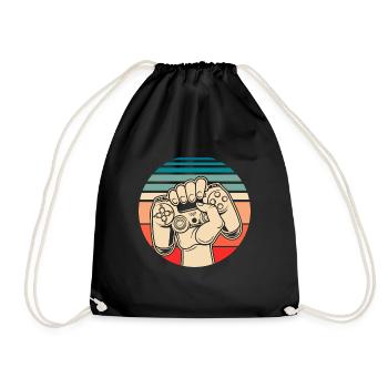 Jeux - Sac de sport léger - noir - Devant