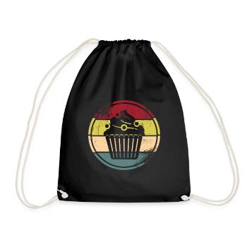 Boulanger Confiseur - Sac de sport léger - noir - Devant