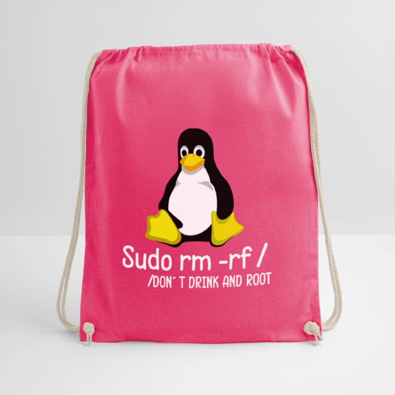Sudo rm -rf / Programmeur Tux Pingouin Coding Sac de sport léger