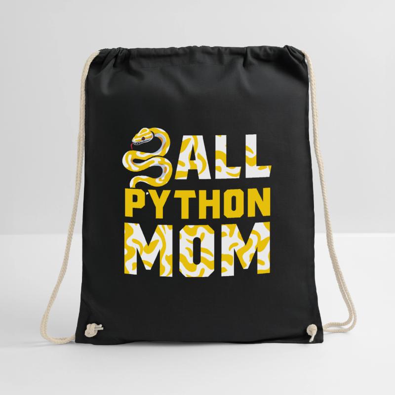 Banana Ball Python Herpétologiste Ball Python Maman Sac de sport léger