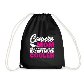 Molinasittich Perroquet Oiseau Perruche du Soleil - Sac de sport léger - noir - Devant