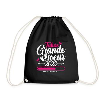 Future Grande Soeur 2023 - Sac de sport léger - noir - Devant