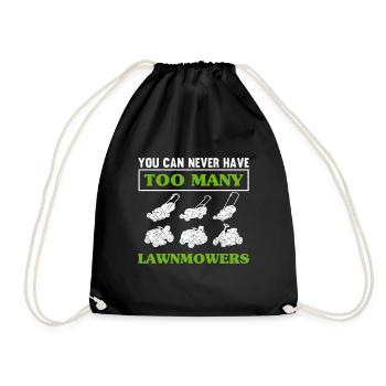 You Can Never Have Too Many Lawnmowers Lawn Mower - Sac de sport léger - noir - Devant