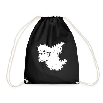 Drôle de fantôme Drôle et joker poison - Sac de sport léger - noir - Devant