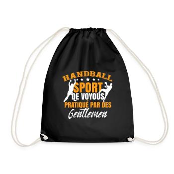Sport De Voyous Pratiqué Par Des Gentlemen - Sac de sport léger - noir - Devant