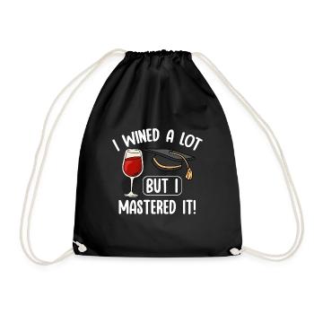 Master Etudes Master - Sac de sport léger - noir - Devant