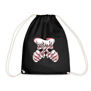 Ja, Chef Konditor Gift - Turnbeutel - Schwarz - Vorne