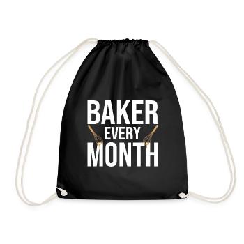 Boulanger - Sac de sport léger - noir - Devant