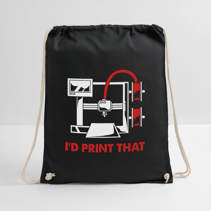 Impression 3D Impression Prototype Sac de sport léger