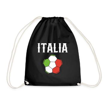 Italia - Sac de sport léger - noir - Devant