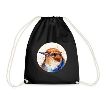Troglodyte - Sac de sport léger - noir - Devant