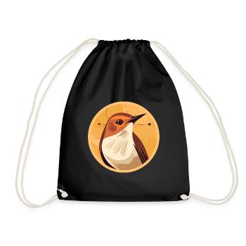 Troglodyte - Sac de sport léger - noir - Devant