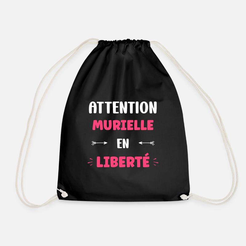 Murielle - Sac de sport léger - noir