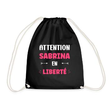 Sabrina - Sac de sport léger - noir - Devant