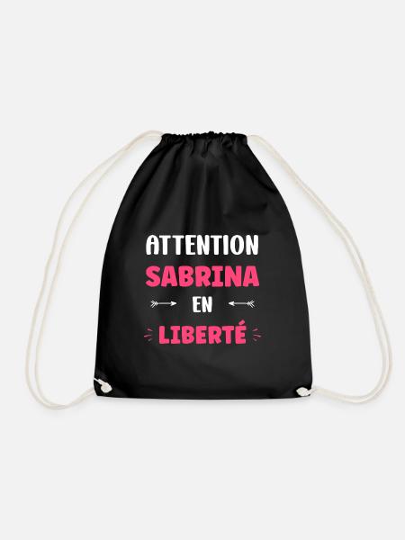 Sabrina - Sac de sport léger - noir