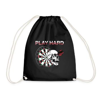 Drôles de fléchettes de compétition - Sac de sport léger - noir - Devant