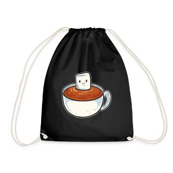 Marshmallow Man Camping-car Poison - Sac de sport léger - noir - Devant