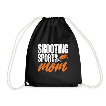Tir au piège Tir au pigeon en argile Skeet - Sac de sport léger - noir - Devant