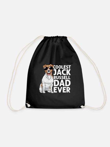 Jack Russell Terrier - Sac de sport léger - noir