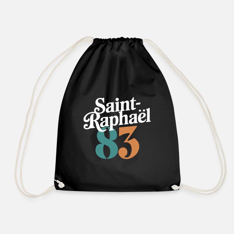 Saint-Raphaël 83 - Sac de sport léger - noir