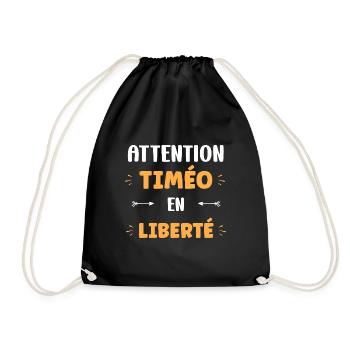 Timo - Sac de sport léger - noir - Devant