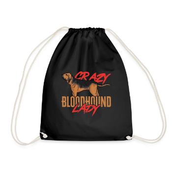 Limier Chien Limier - Sac de sport léger - noir - Devant