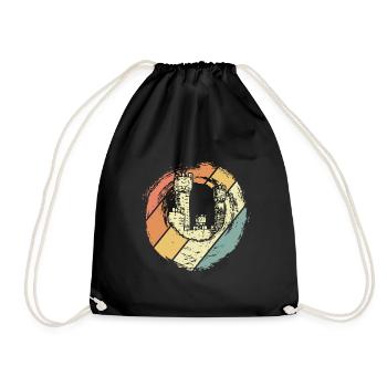 Burg Ritter - Sac de sport léger - noir - Devant
